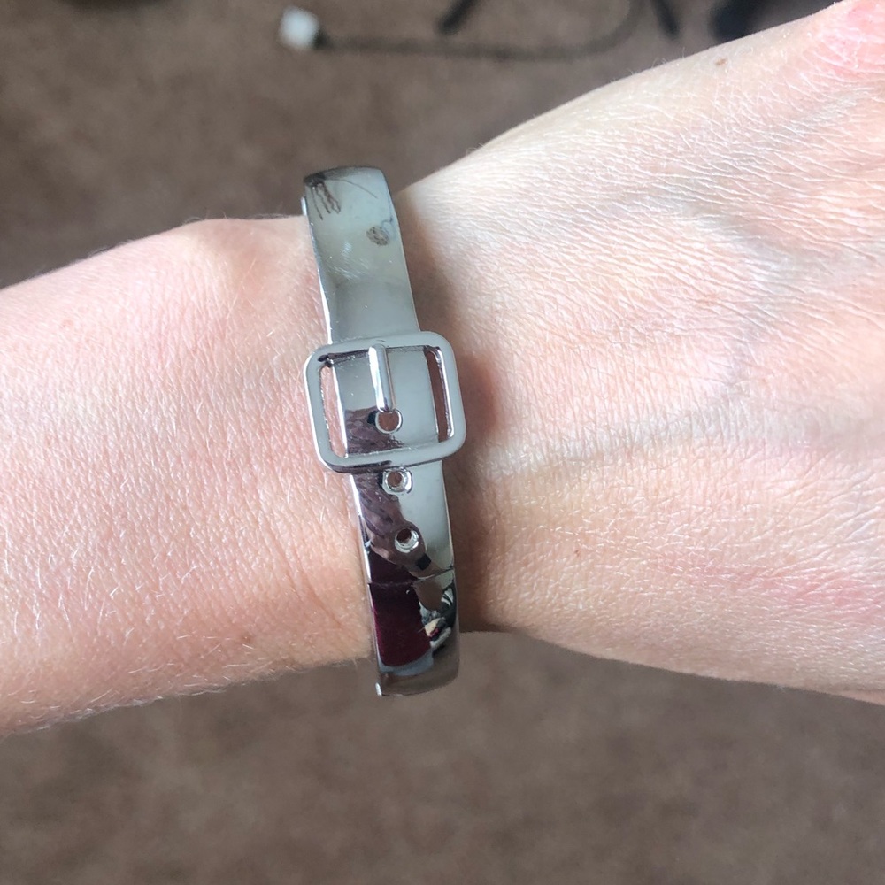 Silver Bangle